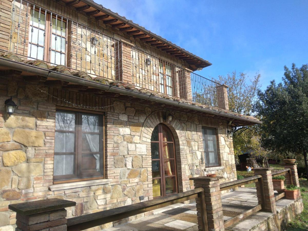 Agriturismo Podere Biancospino Piscina Privata Chianciano Terme Eksteriør billede