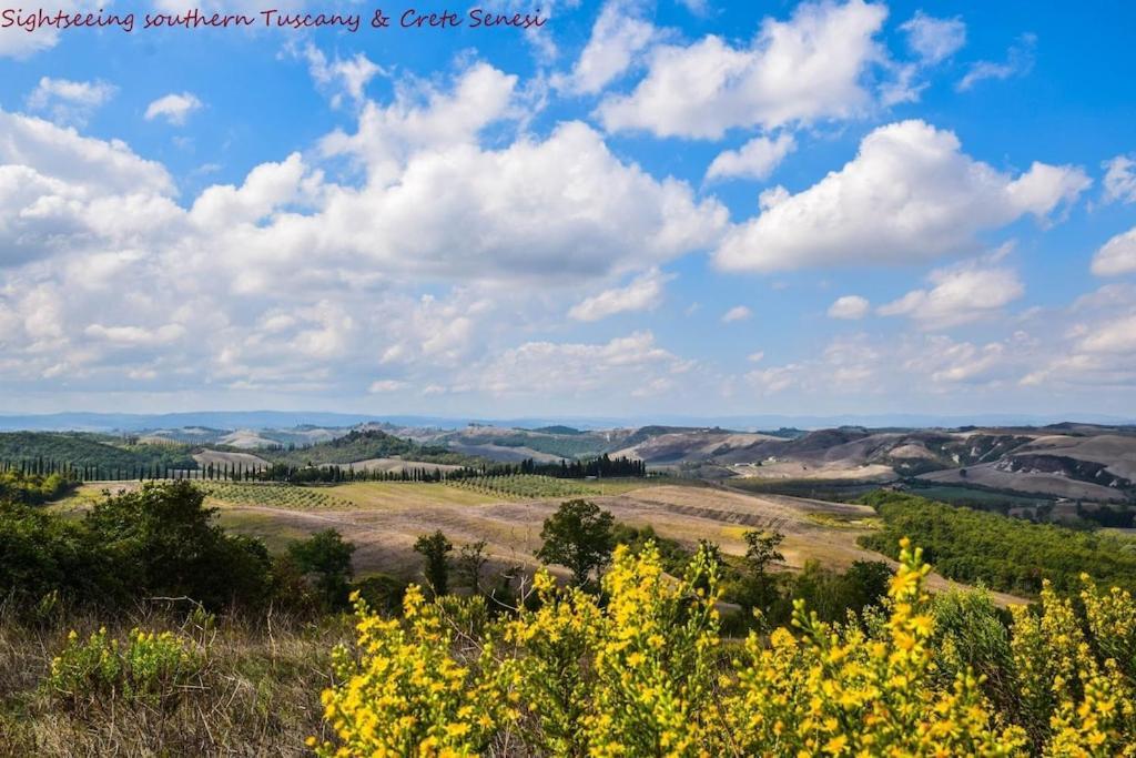 Agriturismo Podere Biancospino Piscina Privata Chianciano Terme Eksteriør billede