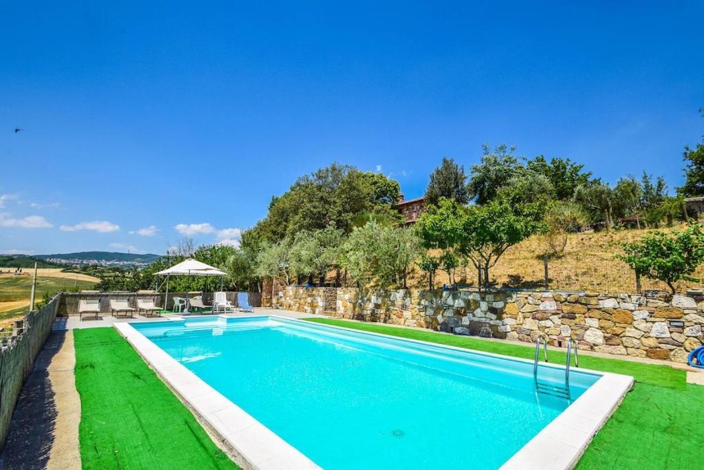 Agriturismo Podere Biancospino Piscina Privata Chianciano Terme Eksteriør billede