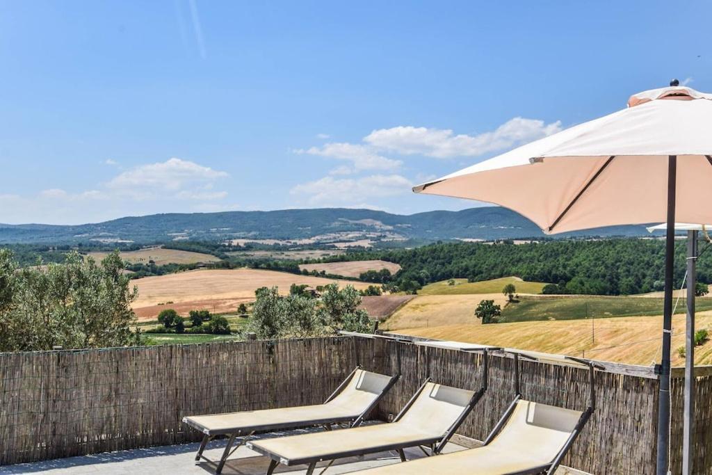 Agriturismo Podere Biancospino Piscina Privata Chianciano Terme Eksteriør billede