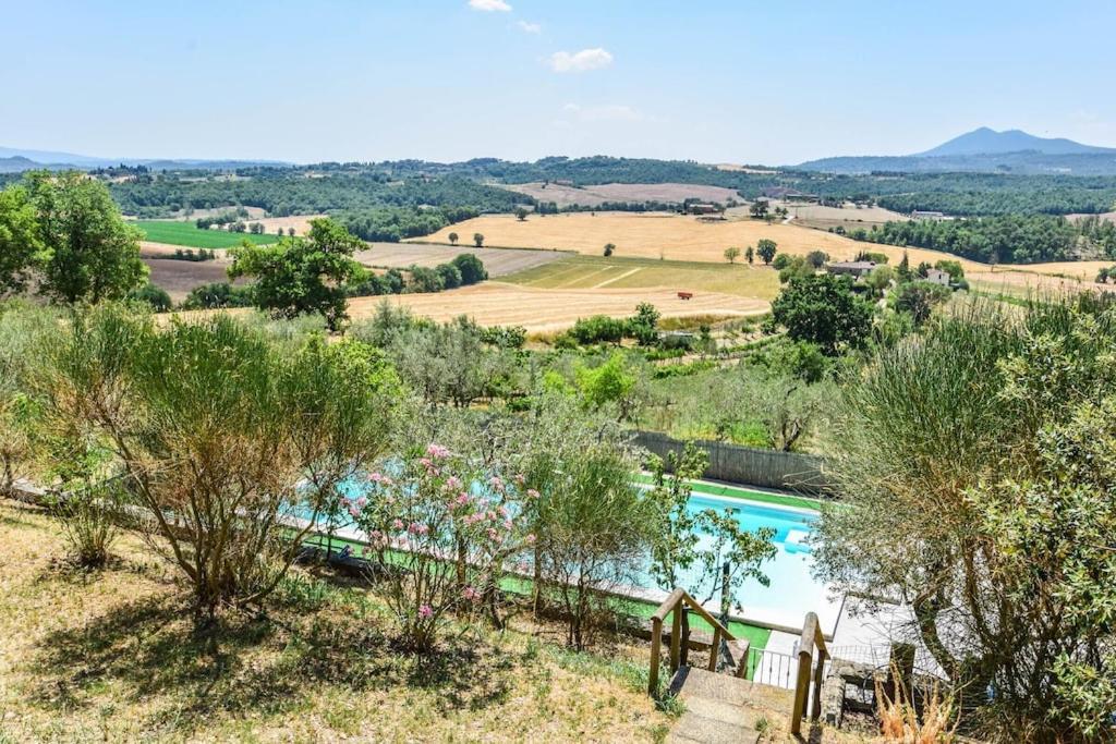 Agriturismo Podere Biancospino Piscina Privata Chianciano Terme Eksteriør billede