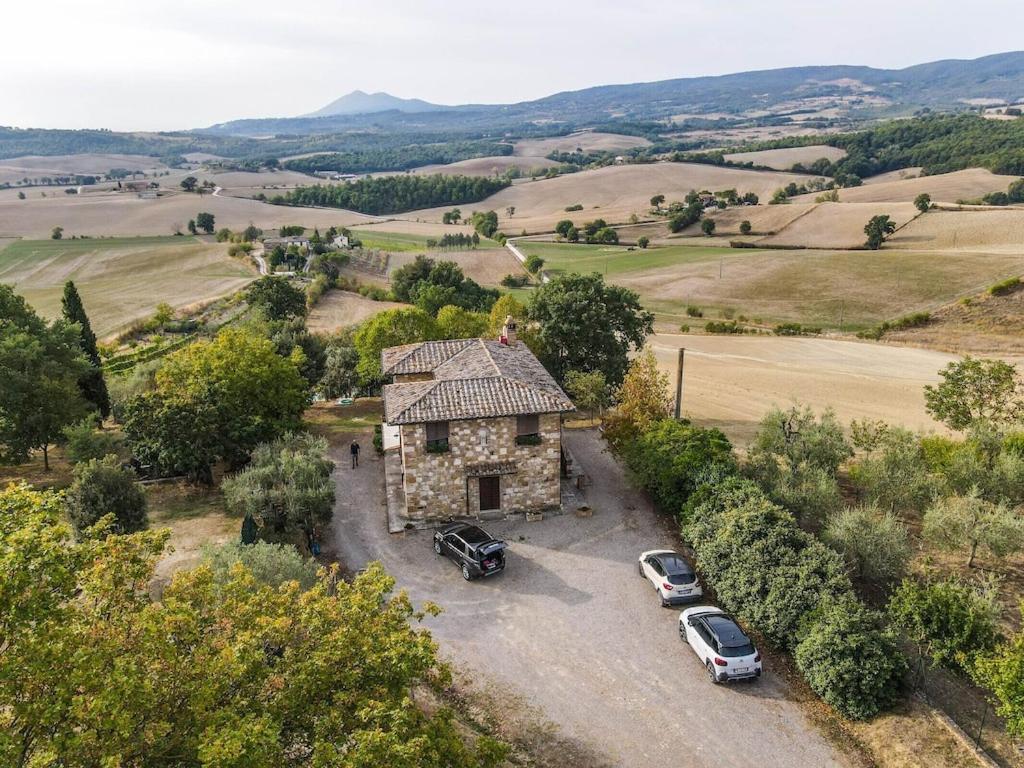 Agriturismo Podere Biancospino Piscina Privata Chianciano Terme Eksteriør billede