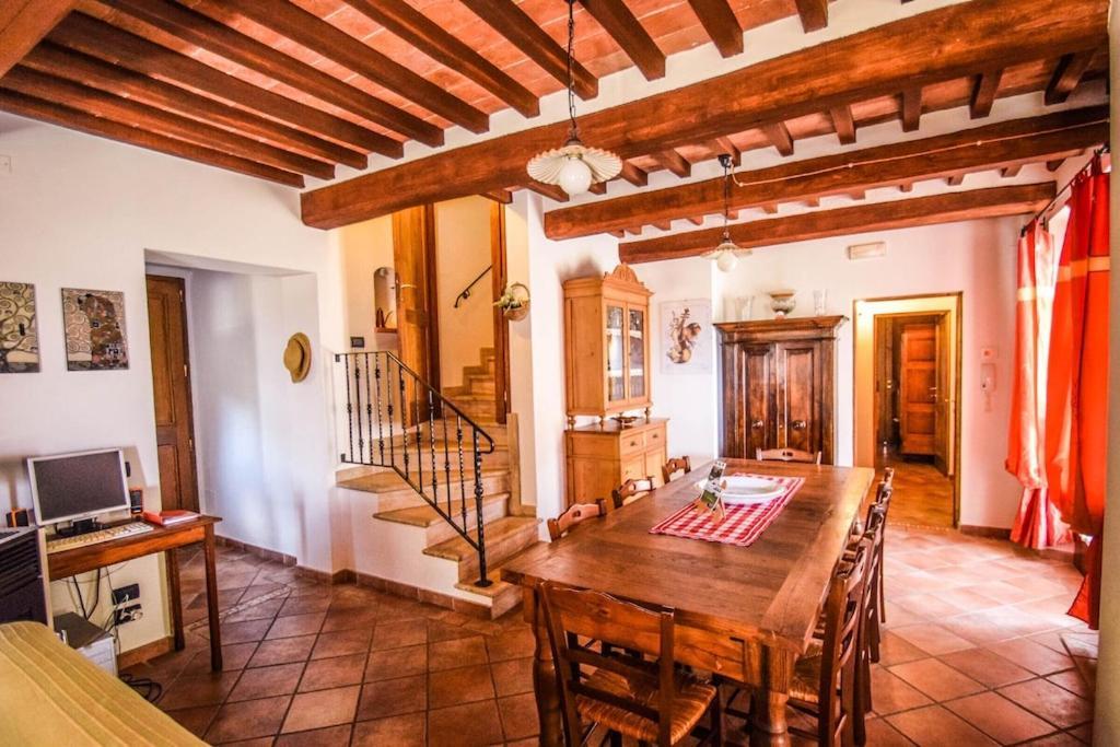 Agriturismo Podere Biancospino Piscina Privata Chianciano Terme Eksteriør billede