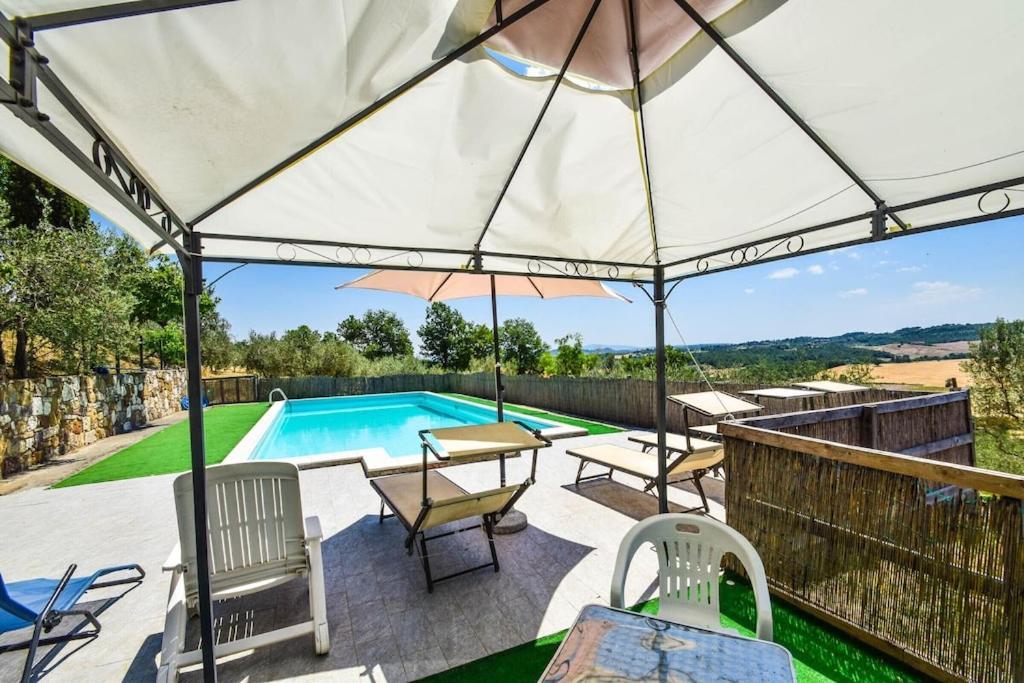 Agriturismo Podere Biancospino Piscina Privata Chianciano Terme Eksteriør billede