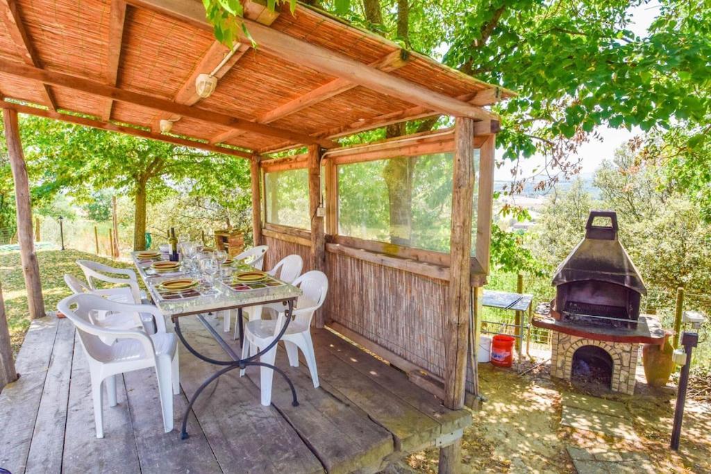 Agriturismo Podere Biancospino Piscina Privata Chianciano Terme Eksteriør billede