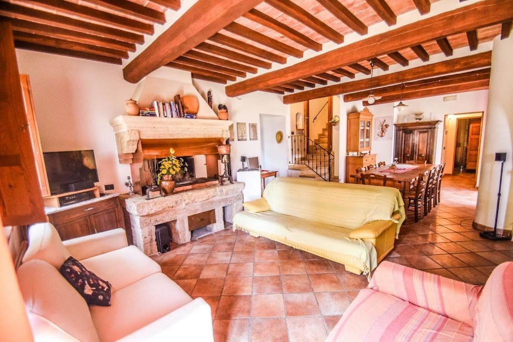 Agriturismo Podere Biancospino Piscina Privata Chianciano Terme Eksteriør billede
