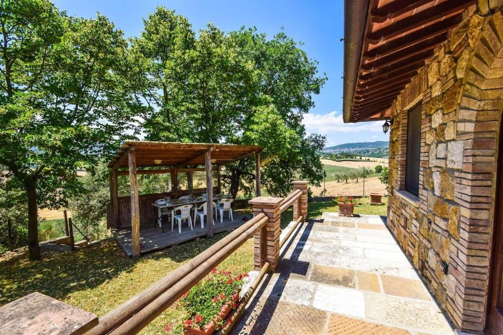 Agriturismo Podere Biancospino Piscina Privata Chianciano Terme Eksteriør billede