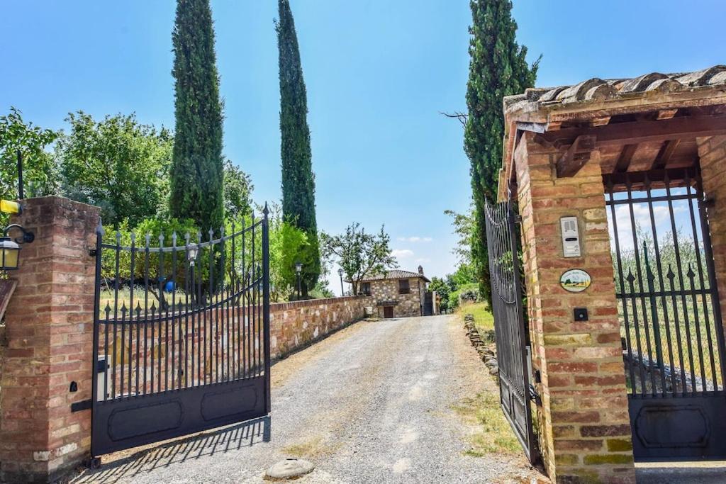 Agriturismo Podere Biancospino Piscina Privata Chianciano Terme Eksteriør billede