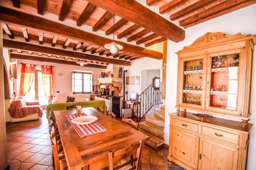 Agriturismo Podere Biancospino Piscina Privata Chianciano Terme Eksteriør billede