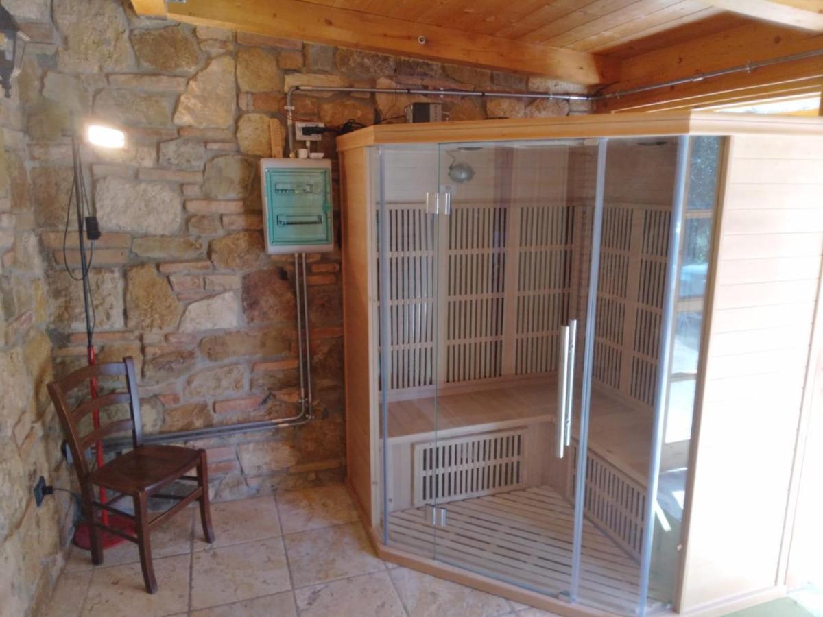 Agriturismo Podere Biancospino Piscina Privata Chianciano Terme Eksteriør billede