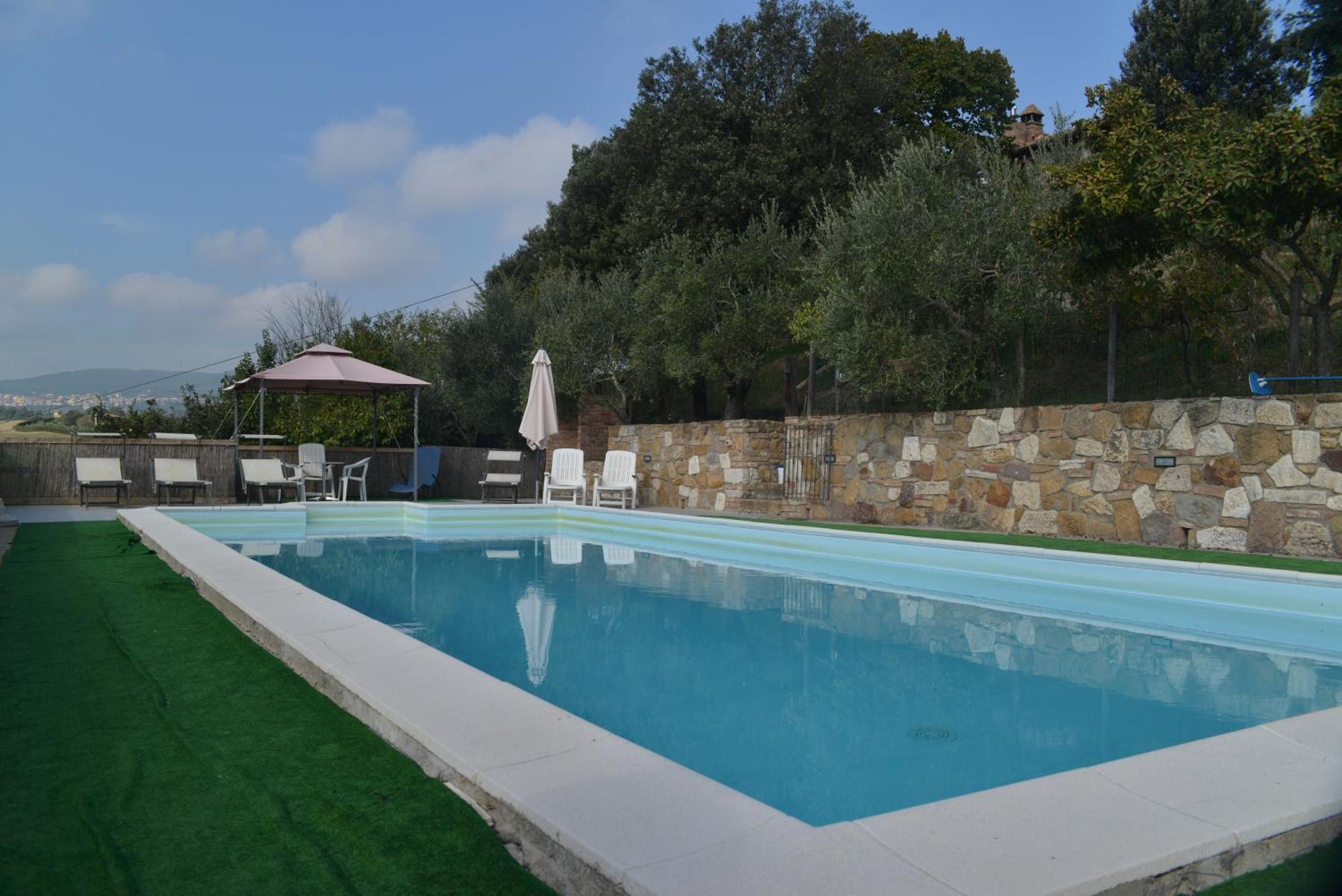 Agriturismo Podere Biancospino Piscina Privata Chianciano Terme Eksteriør billede